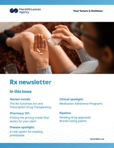 Image of the front page of our Q3 2022 Rx newsletter