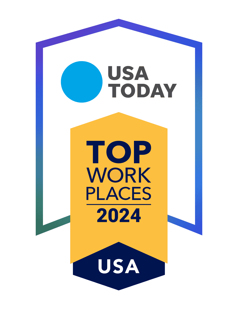 Top Workplace award for 2024