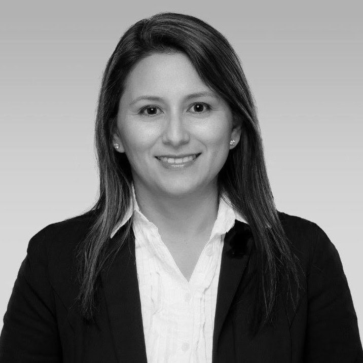 Leary-Jacqueline_BW Headshot of Financial Well-being Coach, Jacqueline Leary